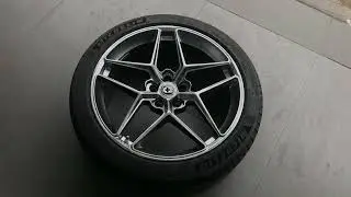Audi A6 C8 2019-2022 modified HRE wheel rims