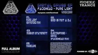 Facehead - Nooscape EP (digiep020 / Digital Drugs Coalition) ::[Full Album / HD]::
