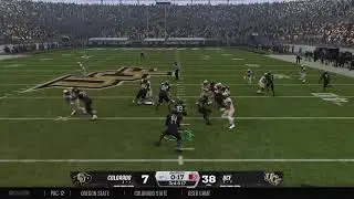 UCF vs Colorado