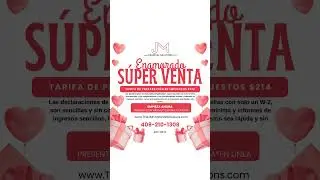 🎉 &iexcl;VENTA SUPER ESPECIAL DE SAN VALENT&Iacute;N! &iexcl;OFERTA ESPECIAL SOLO HOY! 🎉