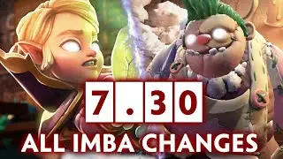 7.30 САМЫЕ ВАЖНЫЕ ИЗМЕНЕНИЯ &mdash; Дота Патч