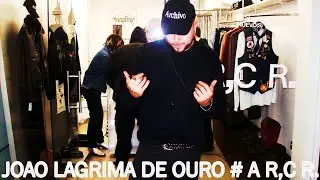 JOÃO LÁGRIMA DE OURO SESSION AT A,R,C R,  DRUGSTORE.