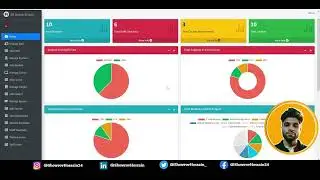 School Management System in Python Django | Attendance, Results & Multi-Dashboard Features 🚀