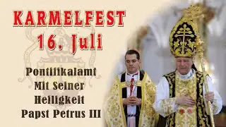 16. Juli HAUPTFEST UNSERER GEKR&Ouml;NTEN MUTTER VON PALMAR, K&Ouml;NIGIN DES KARMELS
