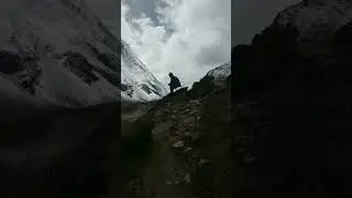 manaslu circuit, on the way to larke pass. #nepal #gorkha #larke #pass