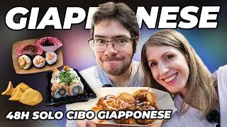 MANGIAMO SOLO CIBO GIAPPONESE PER DUE GIORNI - Japan Matsuri Bellinzona