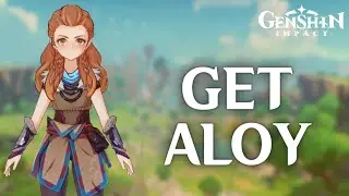 How to Get Aloy in Genshin Impact 2024 | Genshin Impact Tutorial