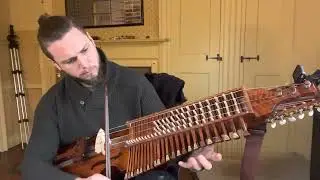 Hem Vanger Ongerst: Traditional Swedish Tune on Oktavharpa