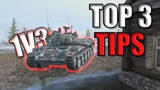 INCREASING YOUR WR | THE ART OF STRATEGY IN WORLD OF TANKS BLITZ!