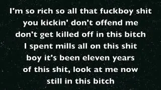 B O B    We Still In This Bitch Dirty) (Lyrics on Screen) (HD HQ)