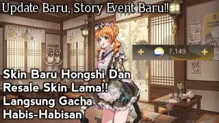 Story, Event, Skin Baru Dan Resale Skin Lama!! Langsung Gacha Brutal 7k V-Point!! - The Spike Cross