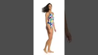 TYR Amazonia Crosscutfit Tieback Tie Back One Piece Swimsuit | SwimOutlet.com