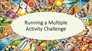 How to Run a Multiple Activity Challenge using ChallengeRunner
