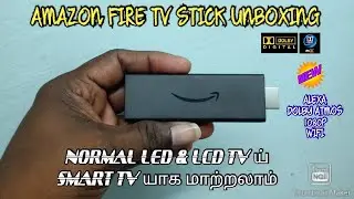 AMAZON FIRE TV STICK UNBOXING REVIEW IN TAMIL