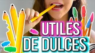 UTILES ESCOLARES COMESTIBLES trollear a tus amigos! - BROMAS PARA LA ESCUELA | Pasteles y Pinceles