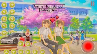 Anime High School Dating Simulator 3D | Mobile Game 2023