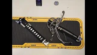 Avery's SaberForge Rapier installed with SNv4 Pro & UW Ronin updated
