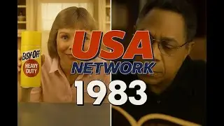 USA Network (Commercials, Ads, Promos, Trailer) 1983