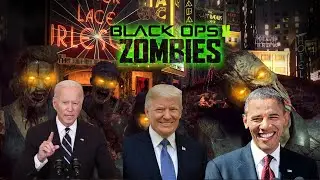 PRESIDENTS VS THE UNDEAD (Der Eisendrache edition)