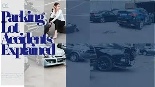 Parking Lot Accidents While Backing Up