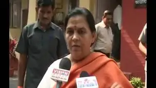 UMA BHARTI ON ELECTION IN MADHYA PRADESH M P