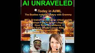 Today in AI/ML: MIT's AI trains robot dogs in virtual worlds; China Develops First AI Robot Lifeg...