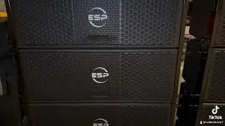 Sound Town 208BV2 Dual 8 inch Line Array