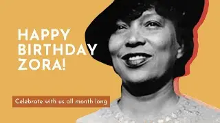 Black Writers Celebrate Zora Neale Hurston (2022)