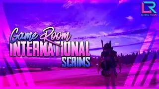 GAME ROOM SCRIMS &bull; ASIA'S BEST &bull; LIVE WITH ( GGC ANDREW )