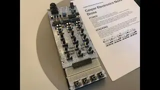 Casper Electronics NovaDrone - Weird Science - Spacey Modular Effects