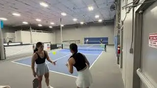 Global One Bank Houston Open Tournament- Women's Doubles- Team LYNNSANITY vs. Hannah/Stephanie
