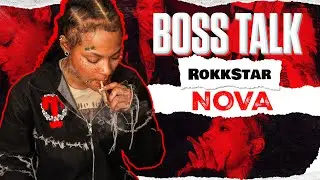 BOSSTALK WITH ROKKSTAR NOVA | PIERCINGS | 450 TATTOS | EMO | MUSIC | QUITTING DRUGSS
