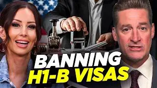 End the H1-B Visa SCAM with This ONE Simple Trick... The EXILE Act!