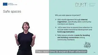 DUST Academy Module 4: The Regional Futures Literacy Labs, an introduction with Verena Balz