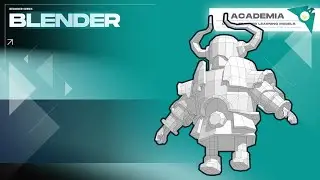 MODELLING | Main Charactor 01 (Full Guide) | DUAL Academia