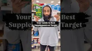 Best Supplements at Target #targetfinds #supplements