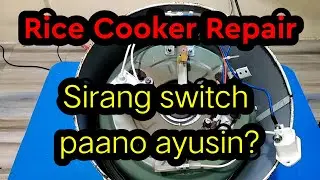 Rice Cooker Repair: Switch Problem