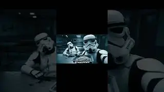 Stormtrooper TK-69 Jonny vs Zombie Troopers | Project Blackwing guard duty #starwars #shorts