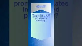 Gen-AI | Streamlining Your Workflow with Prompt Templates #ai #prompting #prompt  #promptengineering