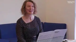 Trinity College London Grade 6 Singing Improvisation Test (stylistic stimulus)