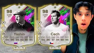 EAFC 25 ICON EVO: Should You Pick Yashin or Čech?