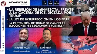 La rebelión de Minnesota | Ley de Insurrección en EE.UU | Pretensión de Trump de cancelar elecciones