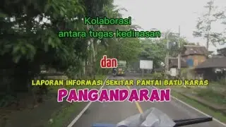 Sekilas info Batukaras di sela tugas kedinasan dan jalan-jalan