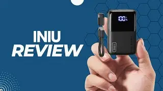 Обзор: портативное зарядное устройство INIU, сверхкомпактный внешний аккумулятор ёмкостью 10000 м...