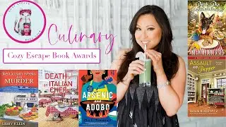 Cozy Escape Awards Nominated Books for CULINARY Cozy Mysteries 2021