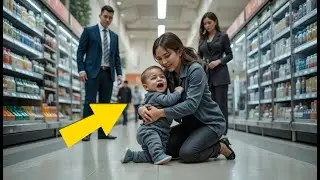 EL NIÑO RICO LE GRITÓ 'MAMÁ' A LA EMPLEADA EN EL SUPERMERCADO... LA REACCIÓN DEL PADRE FUE ÉPICA