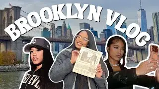 Brooklyn Weekend Vlog  🌆 | First Time in NYC, Cute Spots, Museum & Concert 