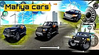 Indian car simulator 3D DJ songs Gameplay modified black mafiya cars dollar song stunt video 2026