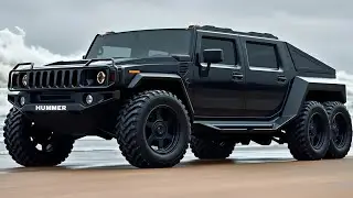 2025 Hummer H2 from America - The Adventure King