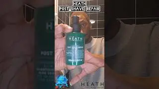BRAND : @HeathSkincare PRODUCT : POST SHAVE REPAIR